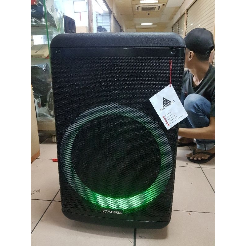 SPEAKERPORTABEL SOUNDBEST FT89