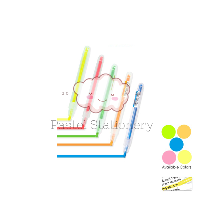

Highlighter Penanda Berwarna Joyko HL-73 HL-74 HL-75 HL-76 HL-78