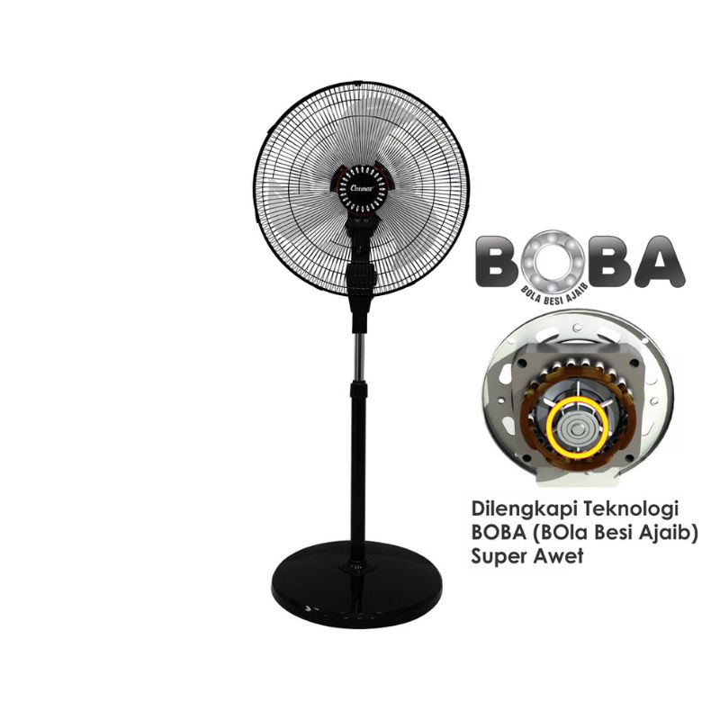 kipas angin cosmos besi 1801
