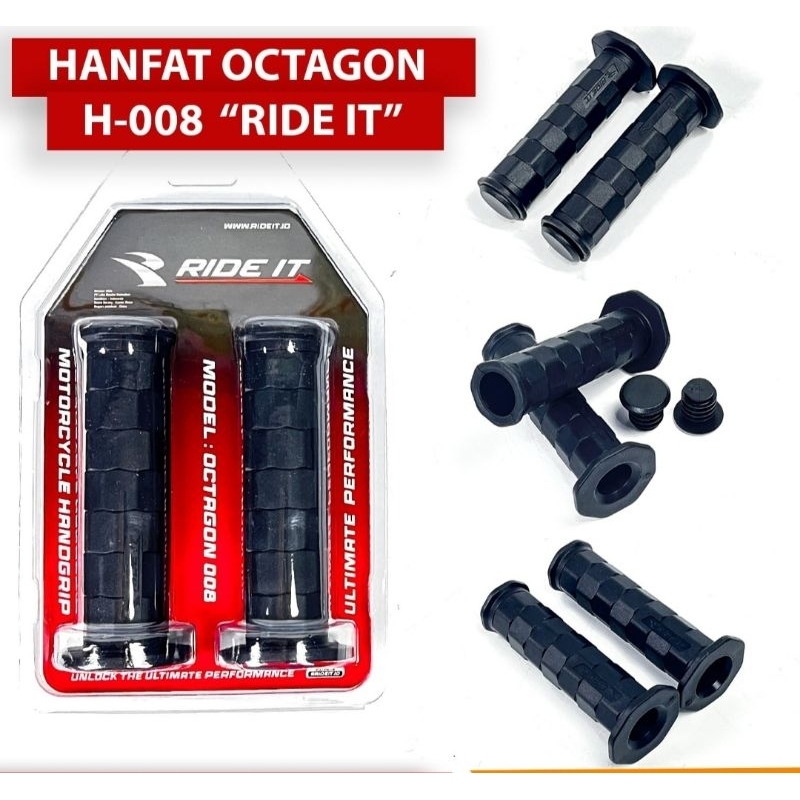 Handgrip octagon ride it / handgrip copy daytona octagon ride it