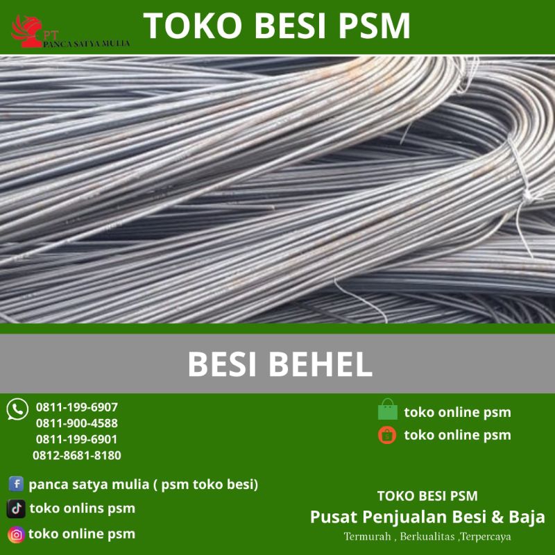 Besi Behel 10mm