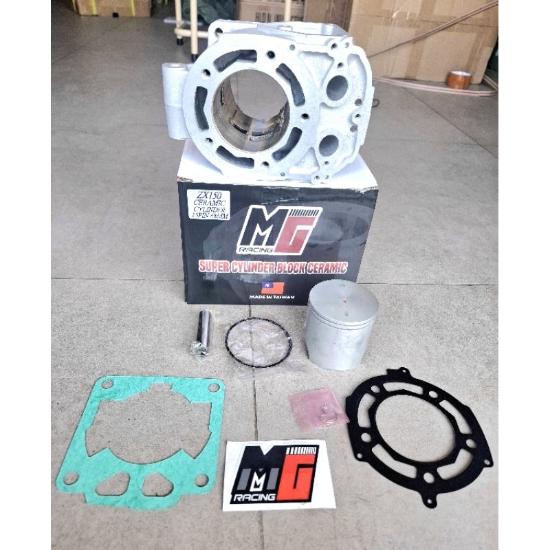 BLOK NINJA 68MM pin 15 CERAMIC TYPE MGRACING MADE IN TAIWAN