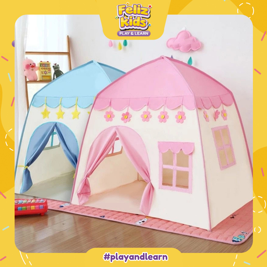 [FELIZKIDS] [FK418] TENDA ANAK PRINCESS CASTLE DAN LOLLIPOP TENT / TENDA MAINAN / TENDA ANAK MODEL R