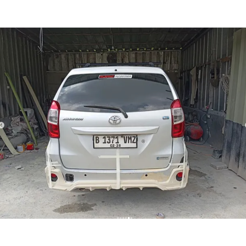 Bodykit avanza veloz gr belakang saja