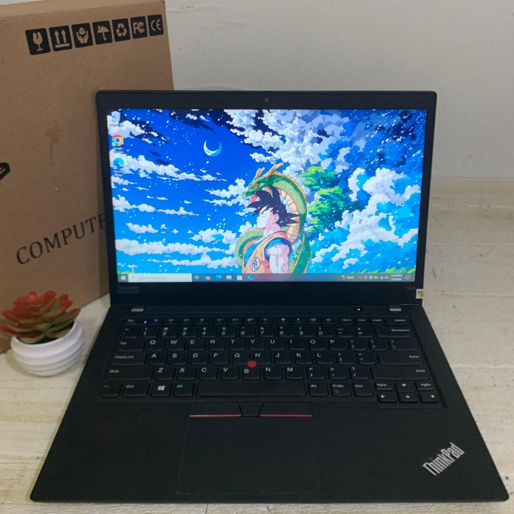 Second Laptop Slim Lenovo Thinkpad T495 | Ryzen 7 Pro 3700U | RAM 16 GB | SSD 256 GB | Dual VGA | 14