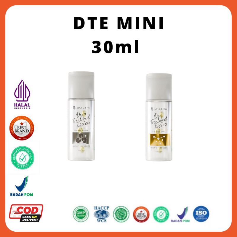 Ms Glow DTE Centella dan Salmon DNA MINI