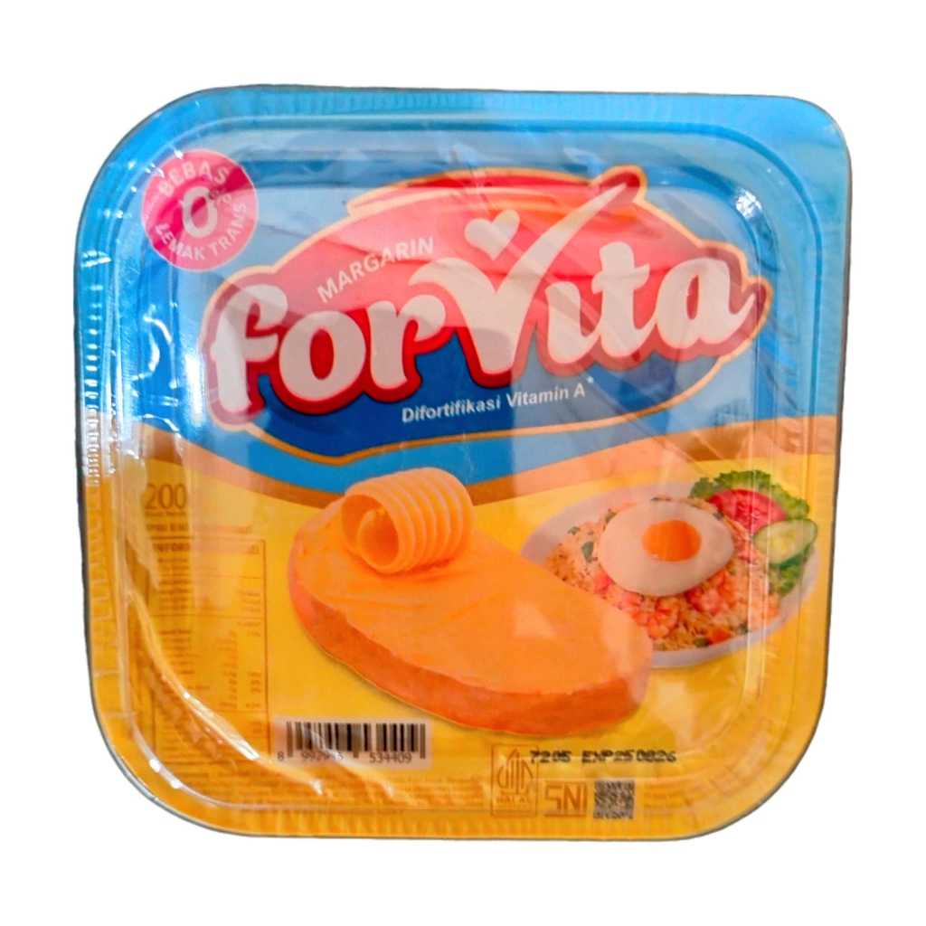 

Margarine Forvita 200g - Margarin Serbaguna Kaya Vitamin A