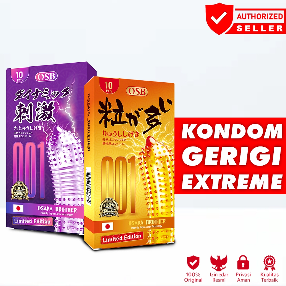 Kondom Gerigi Premium - Condom Dotted 001 Ultrathin