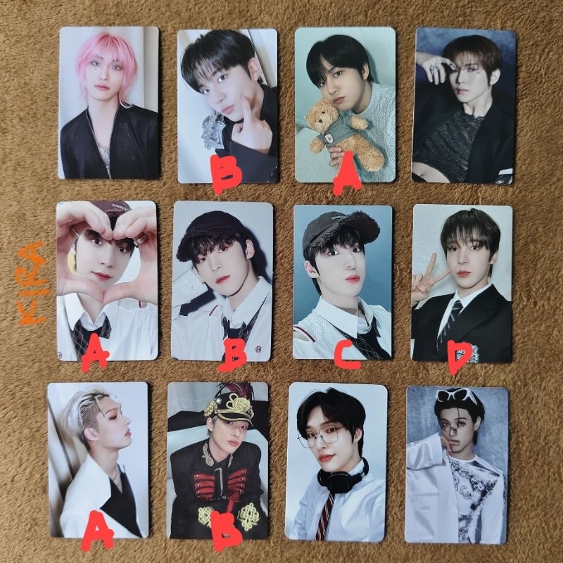 ATEEZ GOLDEN HOUR PART 1 & 2 NACIFIC R10 BIRTHDAY FANKIT 2024 PHOTOCARD PC - SEONGHWA YUNHO YEOSANG 