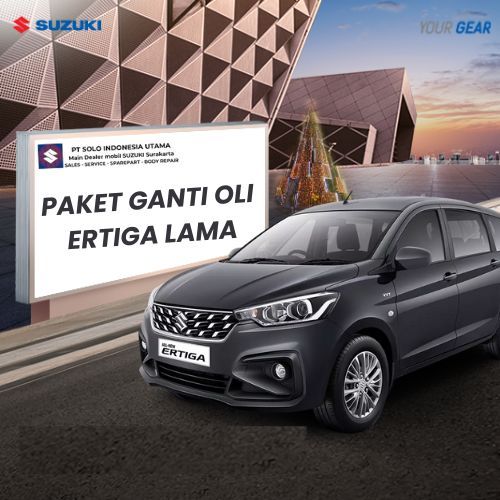 Paket Ganti Oli Mobil Suzuki Ertiga Lama