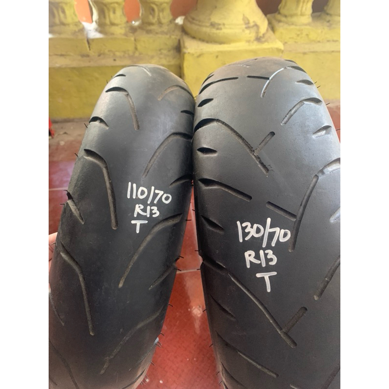 Ban bekas NMAX depan dan belakang ring 13 110/70 atau 130/70 tubless