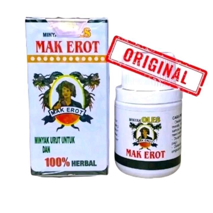 MINYAK URUT MAK EROT UKURAN 60 ML HERBAL ALAMI RACIKAN ASLI SUKABUMI -ORIGINAL