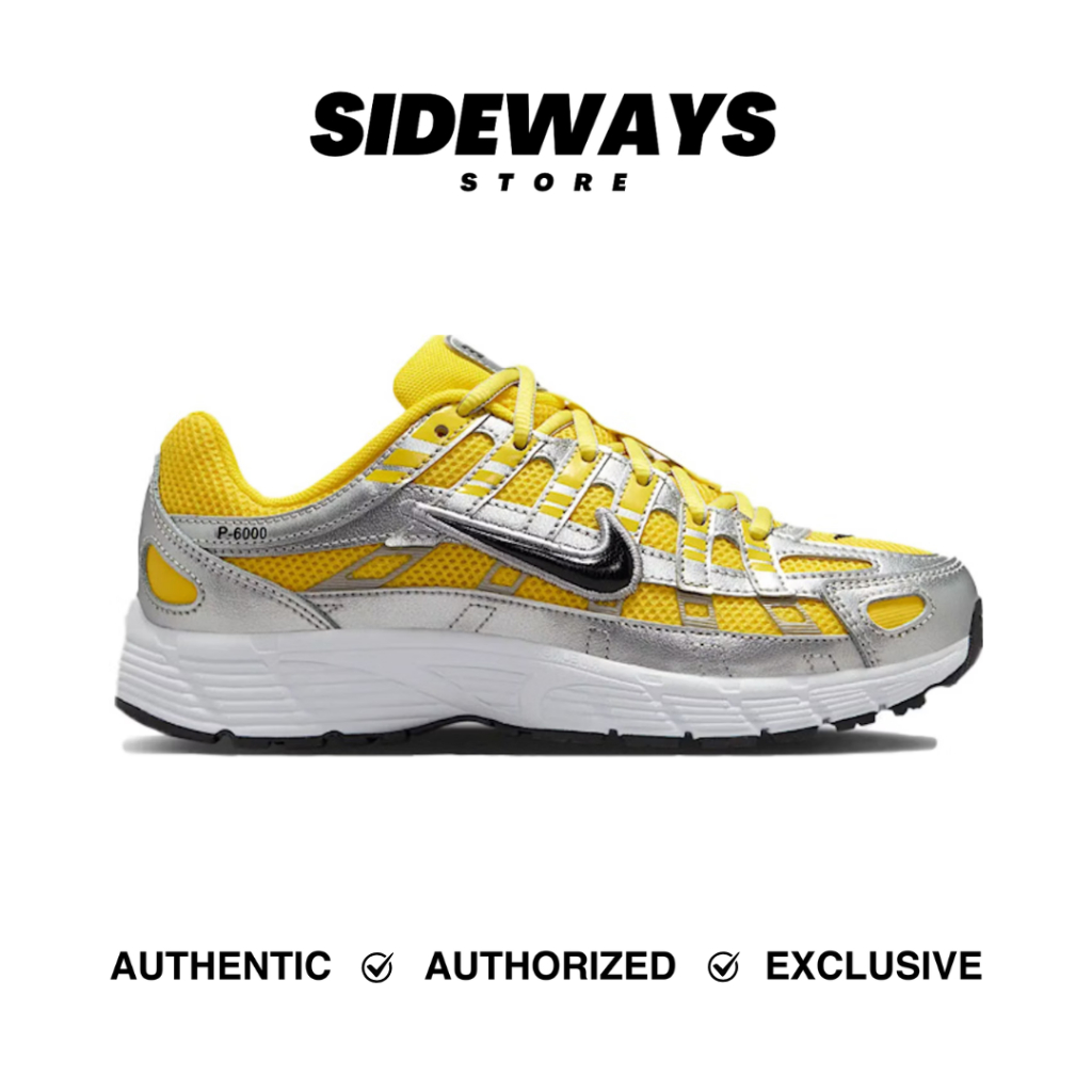 Nike P-6000 Lightning Metallic Silver GS