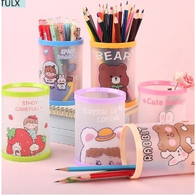 

TEMPAT PENSIL PULPEN LIPAT MOTIF KARTUN / PENYIMPANAN PENA LIPAT KREATIF KOTAK PENYIMPANAN DESKTOP KANTOR SISWA PERLENGKAPAN ALAT TULIS