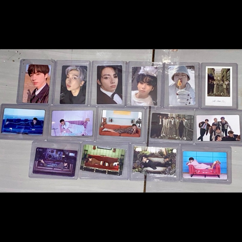 [ OFFICIAL ] ‼️BACA DESK‼️ BTS PHOTOCARD ONLY ALBUM PC ORIGINAL BE, LOVE YOURSELF, MOTS, WINTER WINP