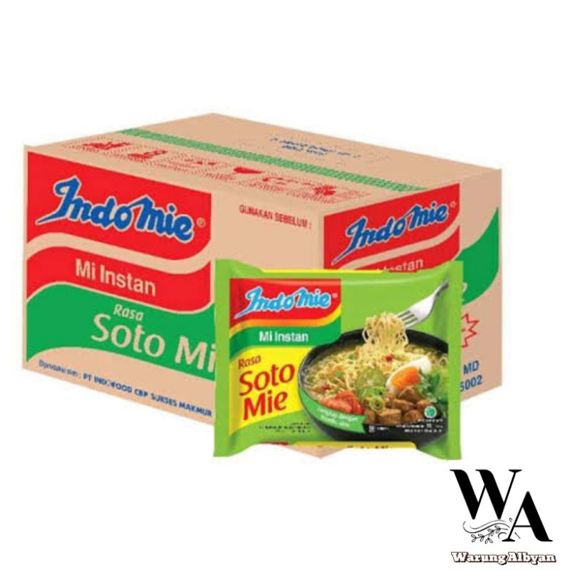 

INDOMIE SOTO 1 DUS