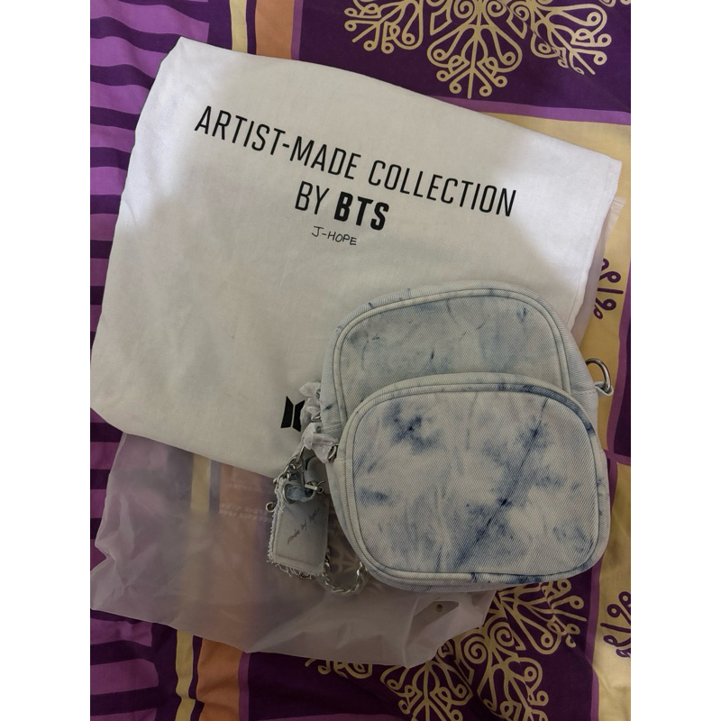 Ready Stock Official ARTIST-MADE COLLECTION SIDE BY SIDE MINI BAG JHOPE BOOKED