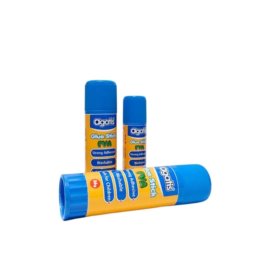 

Lem Agatis Eco Glue Stick ( 9 gram, 15 gram, 36 gram )
