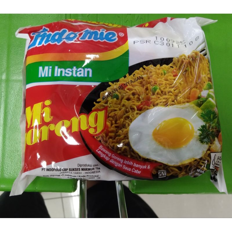 

Indomie Goreng 80 gram