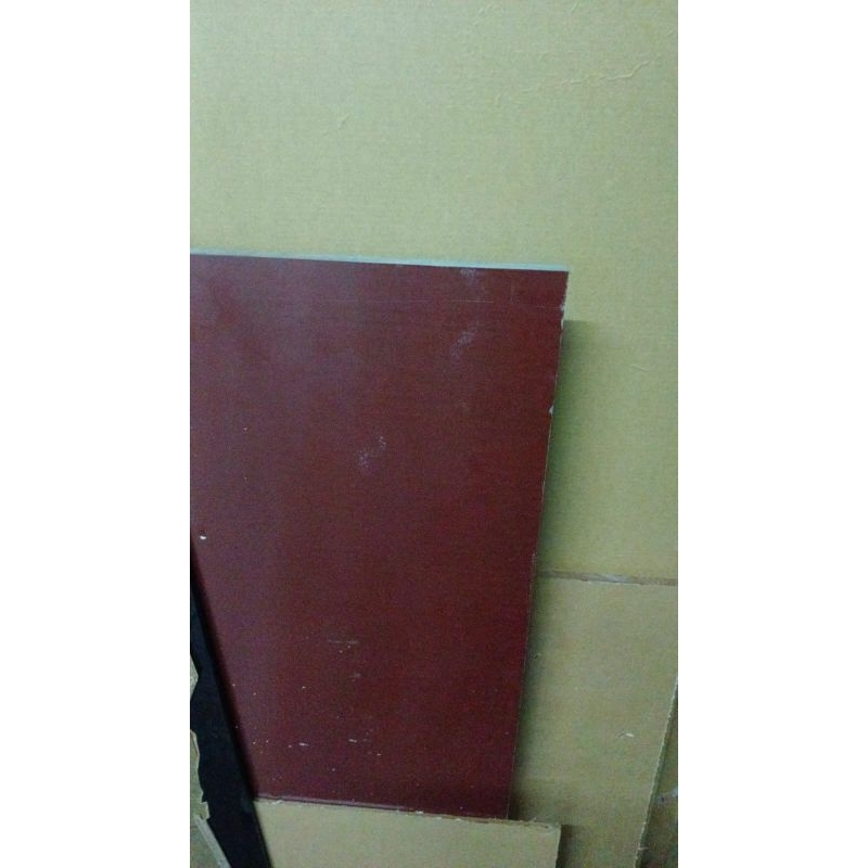 ebonite / pertinak 25mm 30cm x 30cm