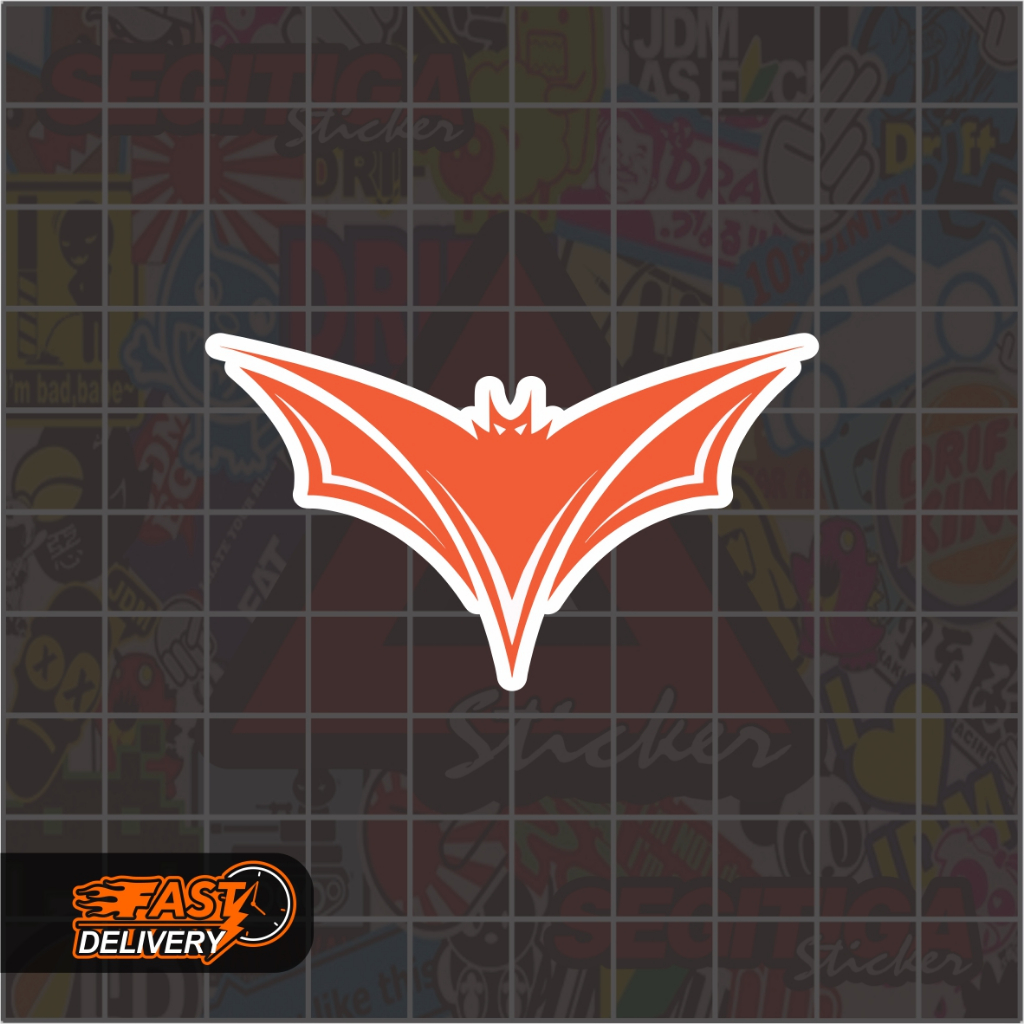 

Sticker Vampire Esport Ukuran 6 x 3.5 Cm
