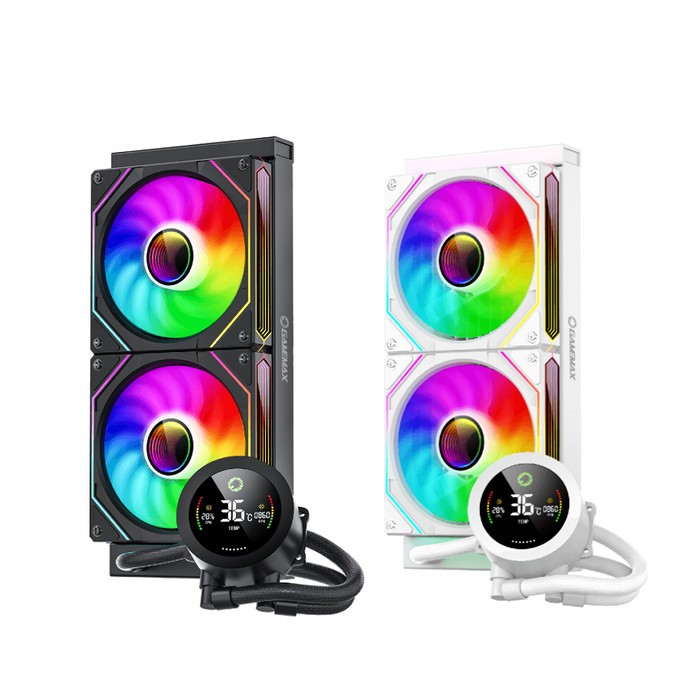 Gamemax Iceburg Water Cooling Aio 240 Digital