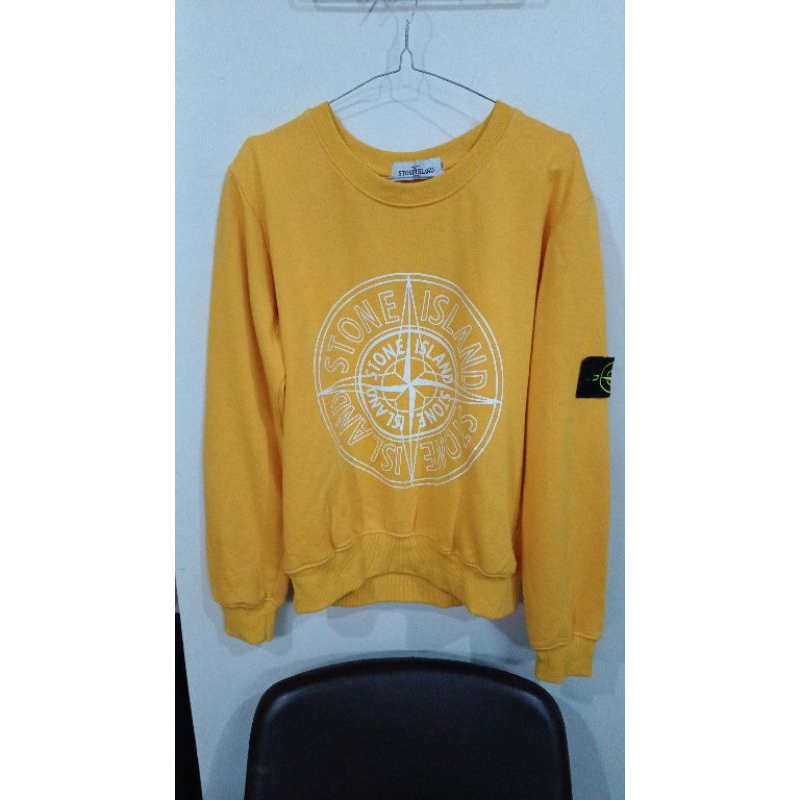 Jaket crewneck Stone Island Second thrif