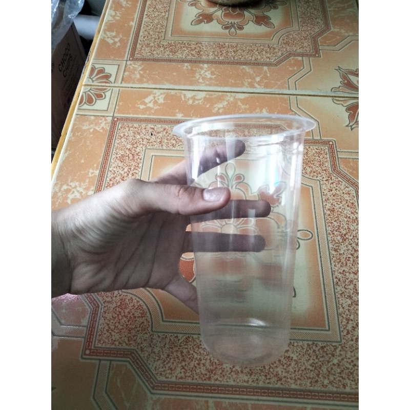 Cup Oval 22 oz 8gram