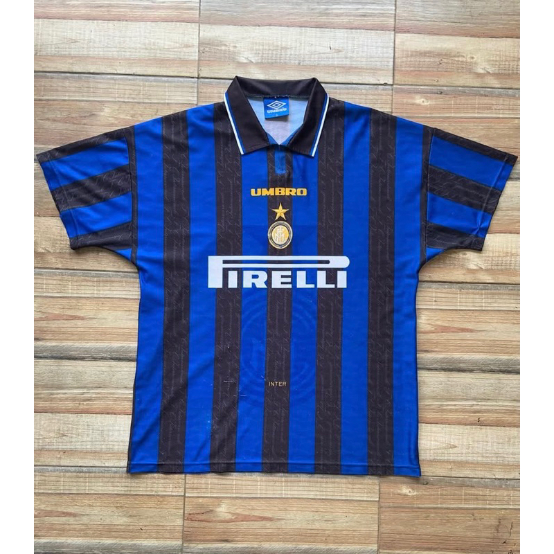 Jersey Inter Milan Home Original 1996/1997