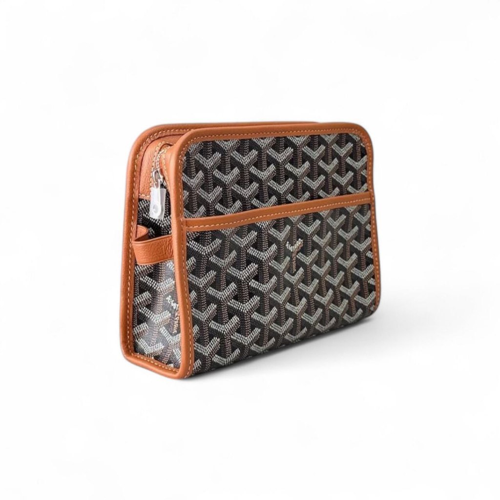 [READY STOCK] GOYARD JOUVENCE CLUTCH PM in TAN