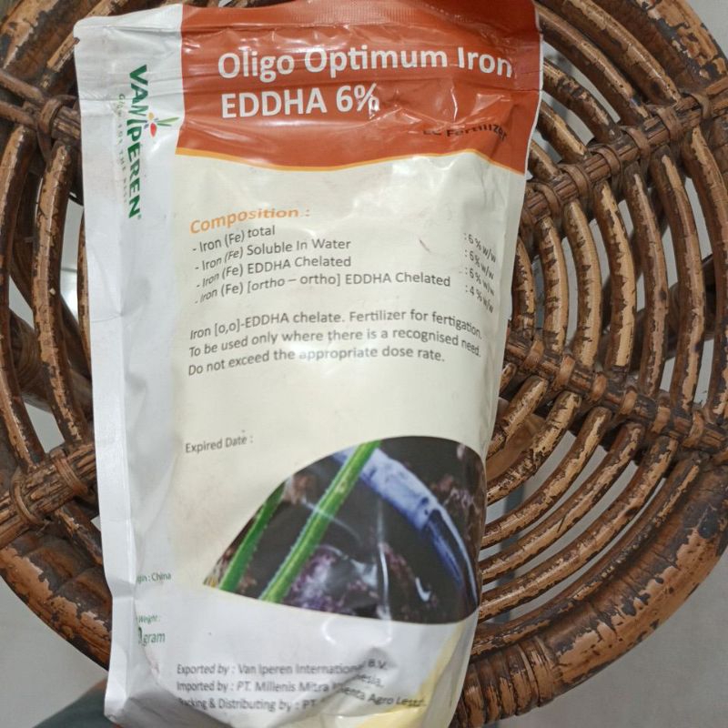 Pupuk Oligo Optimum iron(Fe) eddha 6%