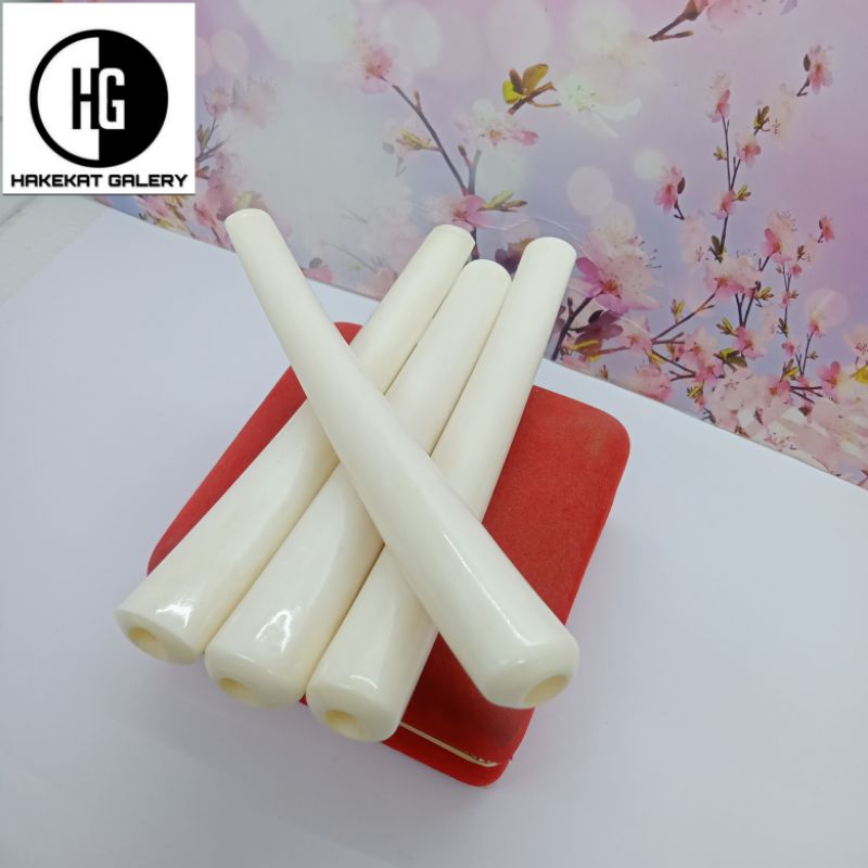 Once pipa cangklong tulang sapi model bulat super Jumbo F25