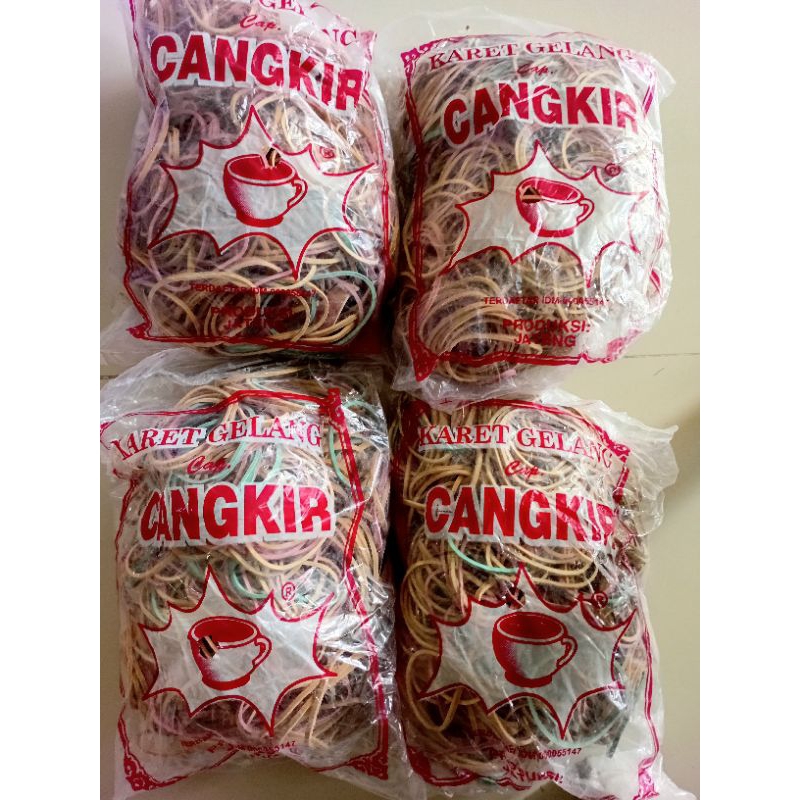 

Karet Cangkir Kolong Besar Per Bungkus