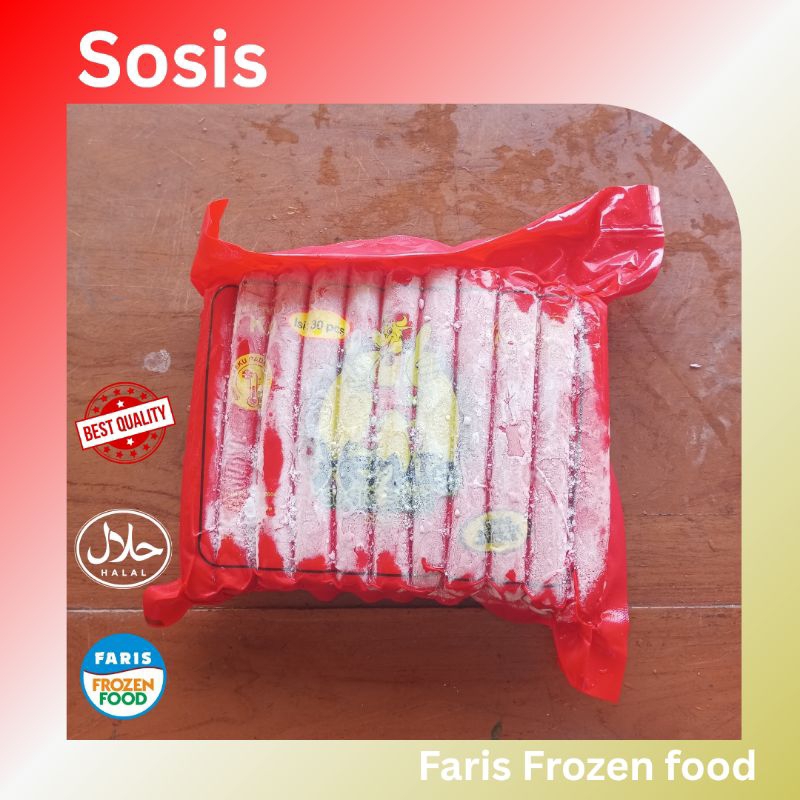 

HEMATO Sosis Sapi 1 kg 1000 gram isi 40pcs