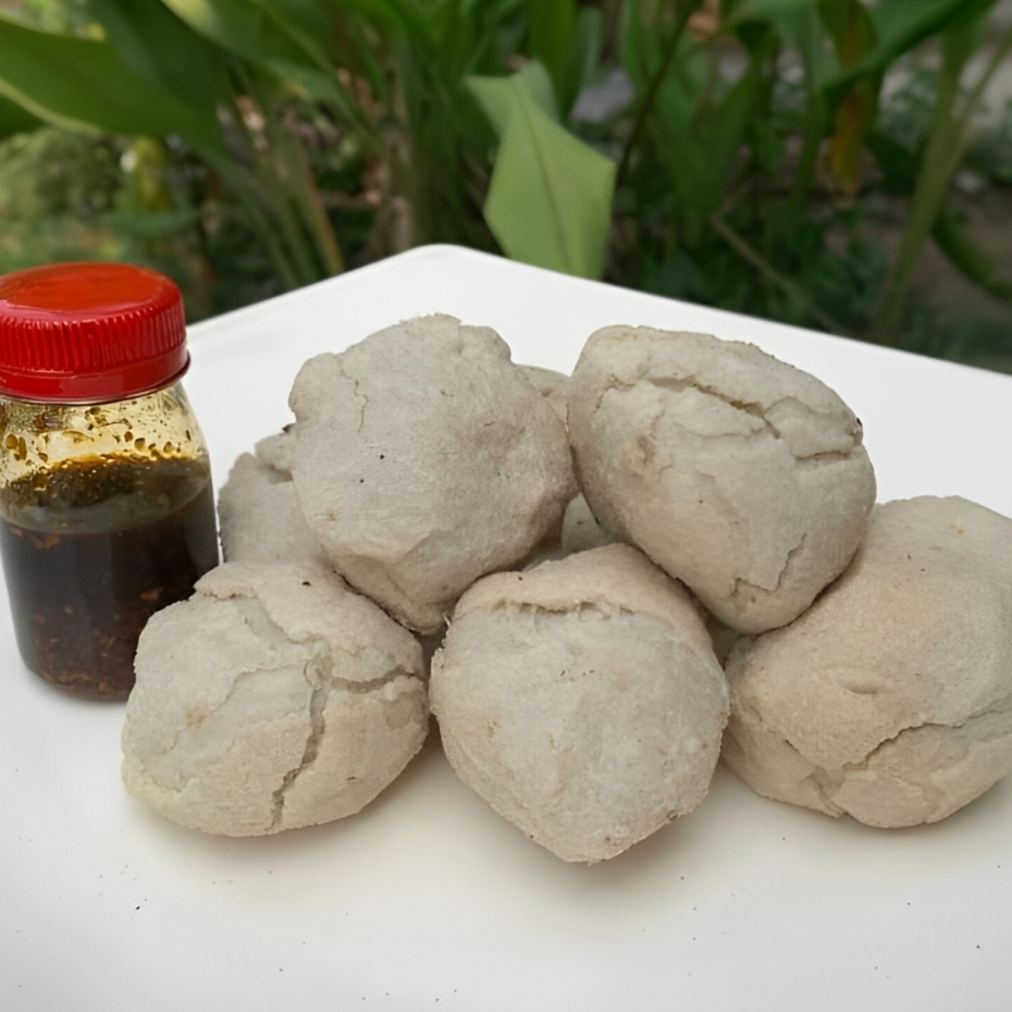 

Basreng Baso Goreng Mentah Chili Oil Isi 6 pcs