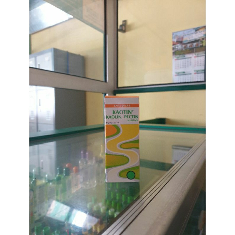 

Kaotin anti diare sirup 60ml (per botol)