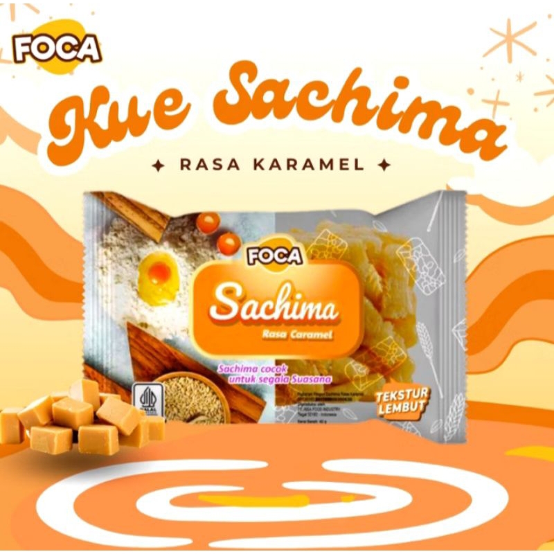 

Kue FOCA SACHIMA rasa KARAMEL
