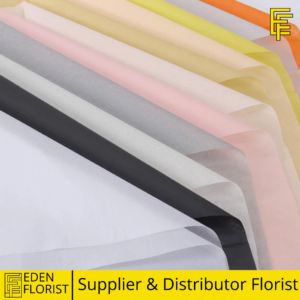 

EdenFlorist Kertas Bunga Buket Flower Wrapping Pearl Pear Paper Sydney Hand Bouquet KB6319