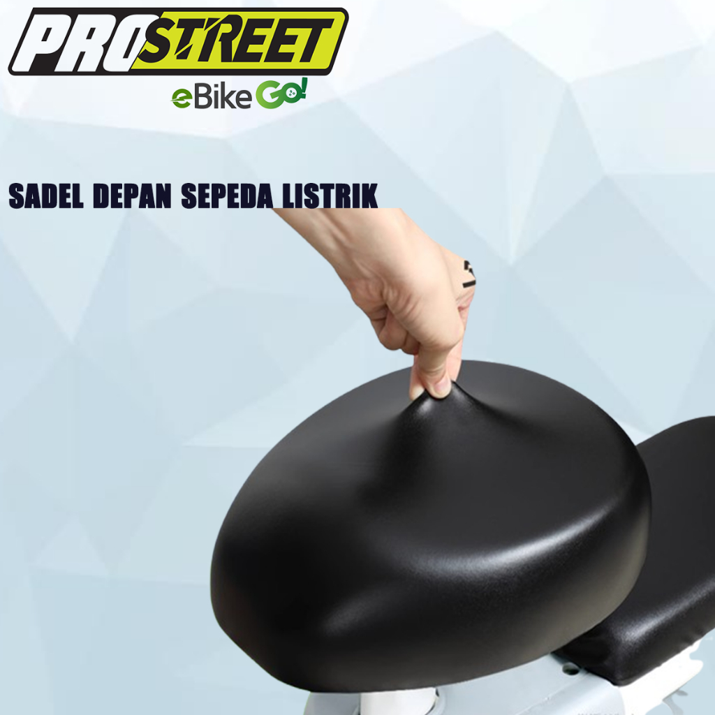 PROSTREET Sadel depan sepeda listrik