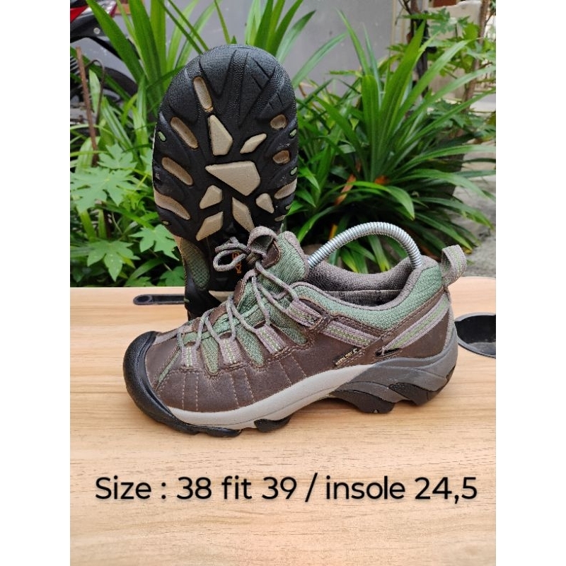 Keen dry Targhee 2 hiking low waterproof shoes