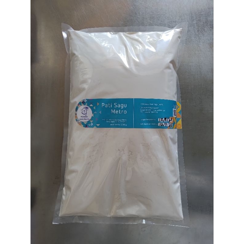 

Pati Sagu kemasan bulky 20 kg