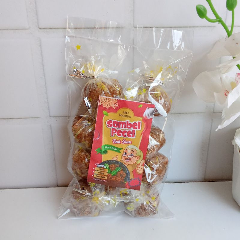

SAMBEL PECEL BUK SUM ASLI MADIUN KEMAS MINI