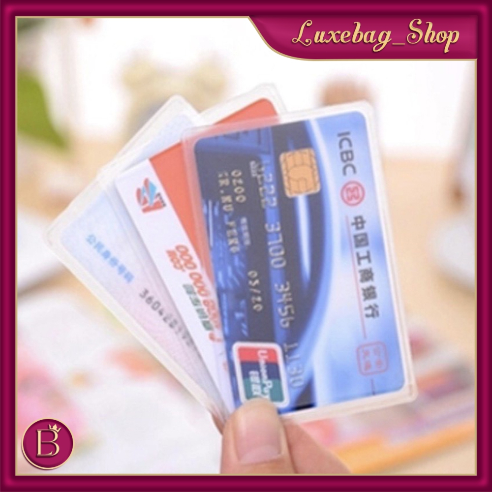 

LB - Sampul Kartu / Cover Plastik Kartu ATM SIM KTP / Murah Meriah R608