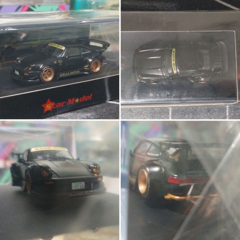 Star Model Porsche RWB Stella Artois 64 No hot wheels tarmac works tpc