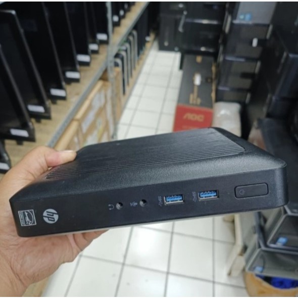 MINI PC HP T520.AMD.RAM 4 GB.SSD 32 GB.MULUS