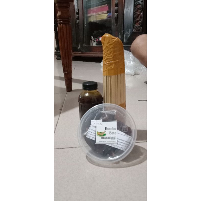 

PAKET NYATE LENGKAP