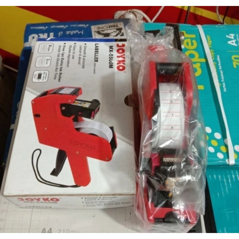 

Labeller/Alat label harga joyko MX-5500M 8 digit