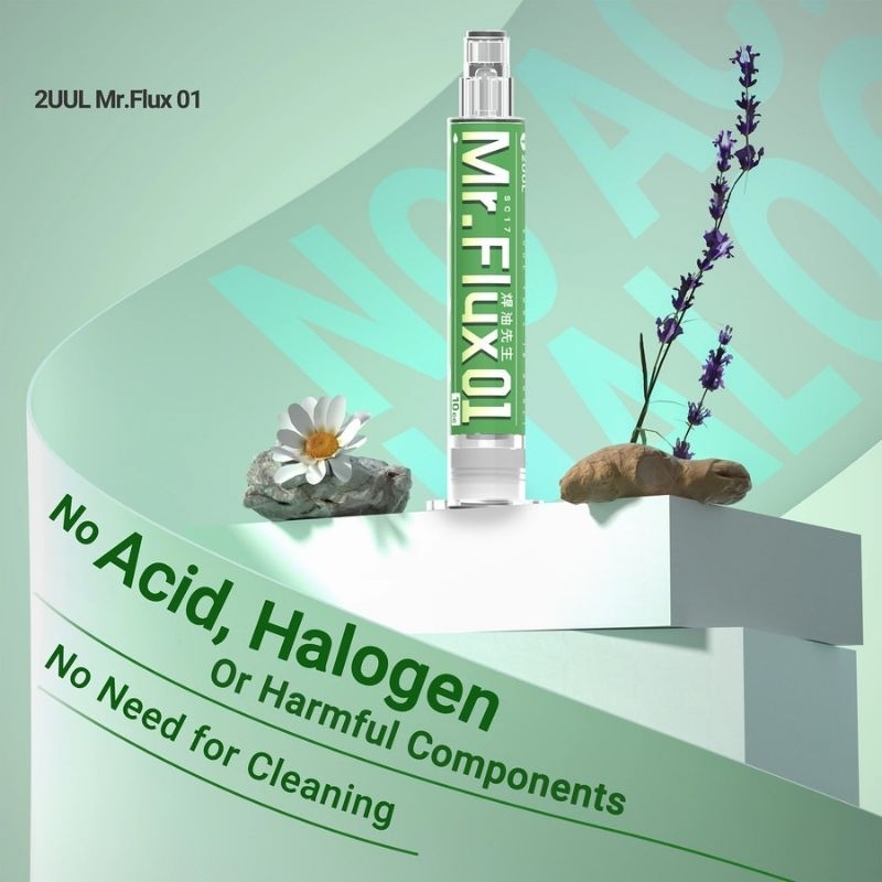 FLUX 2UUL SC17 MR. FLUX 001 10CC