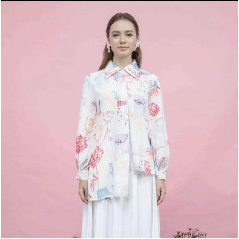 Abbey Blouse Size "XS" by Wearing Klamby