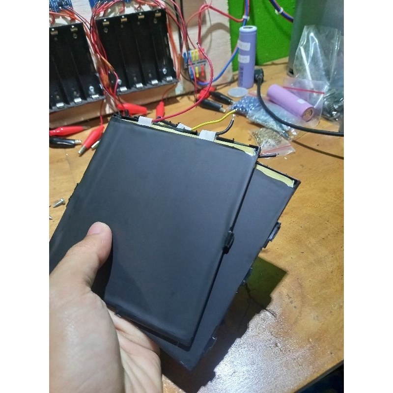 Big Cell - 2 Pcs Baterai softpack copotan laptop Asus - Full Charger